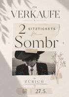 2x Konzerttickets für Sombr