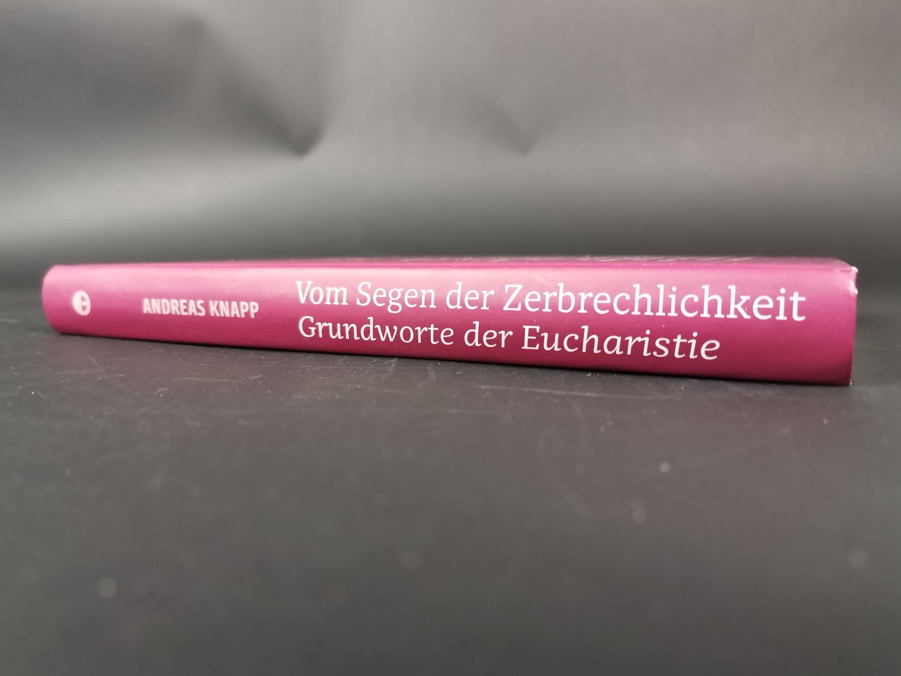 Libri: BUCH Vom Segen der Zerbrechlichkeit Andreas Knapp – Usato da Schaffhausen venduto da Restwert_SH 2