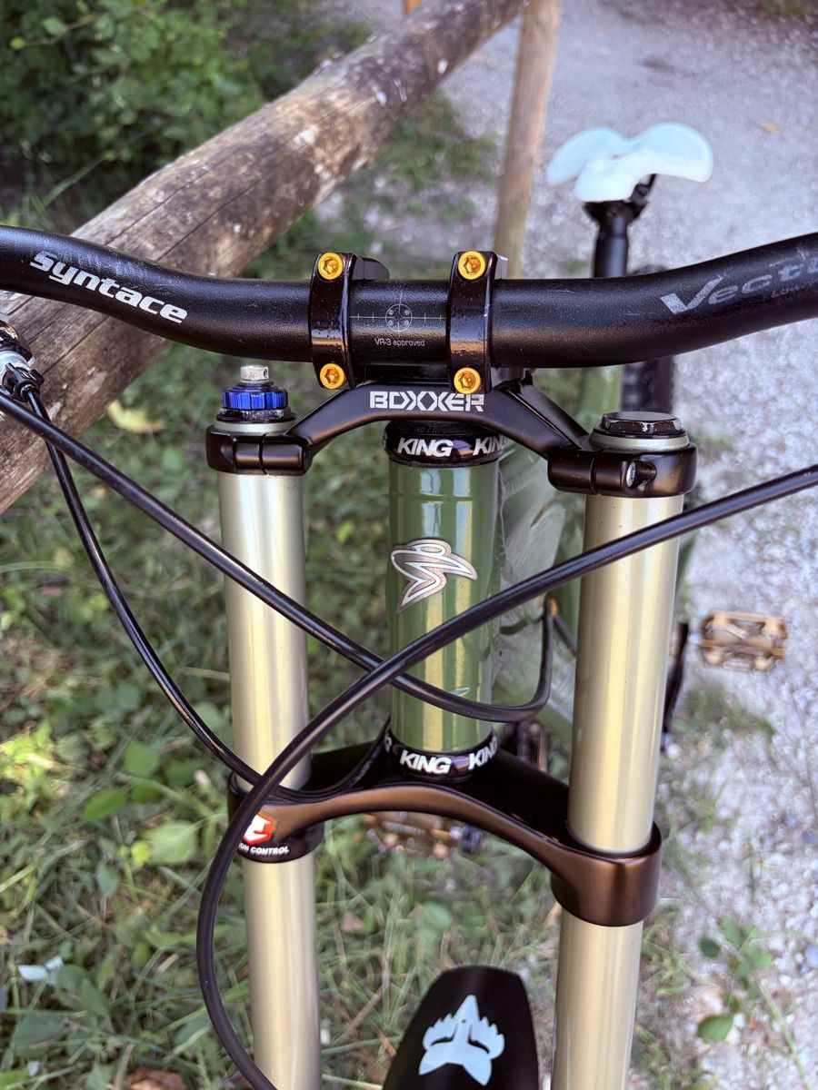 Santa Cruz Biciclette: Santa Cruz V10 MK3 – Usato da Zuchwil venduto da michael9 6