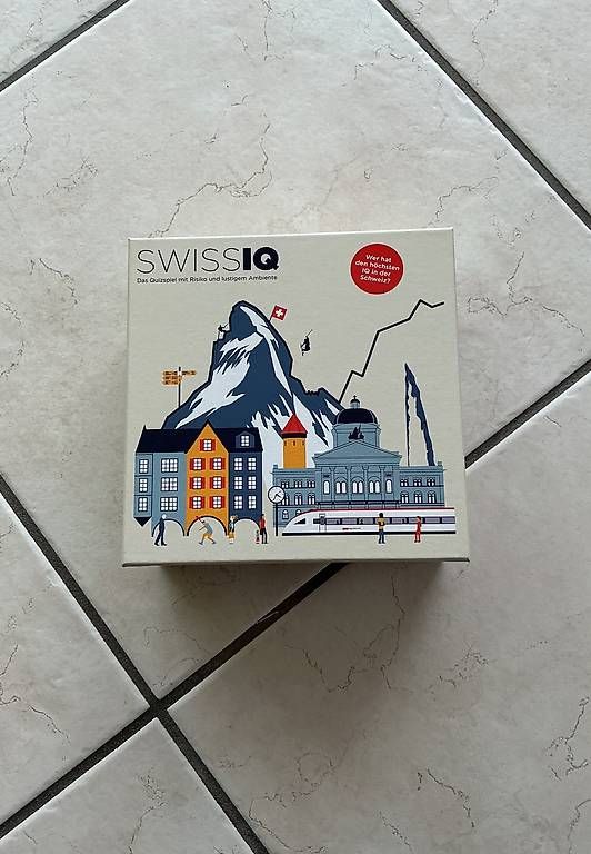 Spiele: SwissIQ – Neu (gemäss Beschreibung) aus Zimmerwald von wuff81