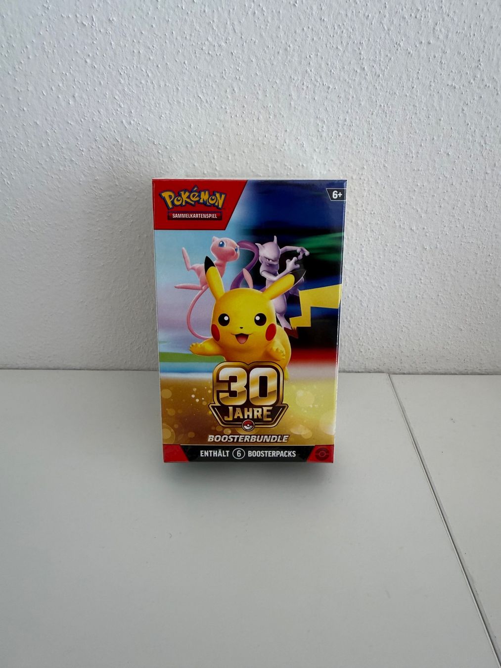 Pokémon Carte collezionabili: Pokemon 30th Celebration Booster Bundle DE ab 1.- – Nuovo e nell'imballaggio originale da Ostermundigen venduto da NACKASAMY
