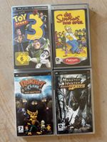 PSP Spiele Konvolut 4 Stück gebraucht