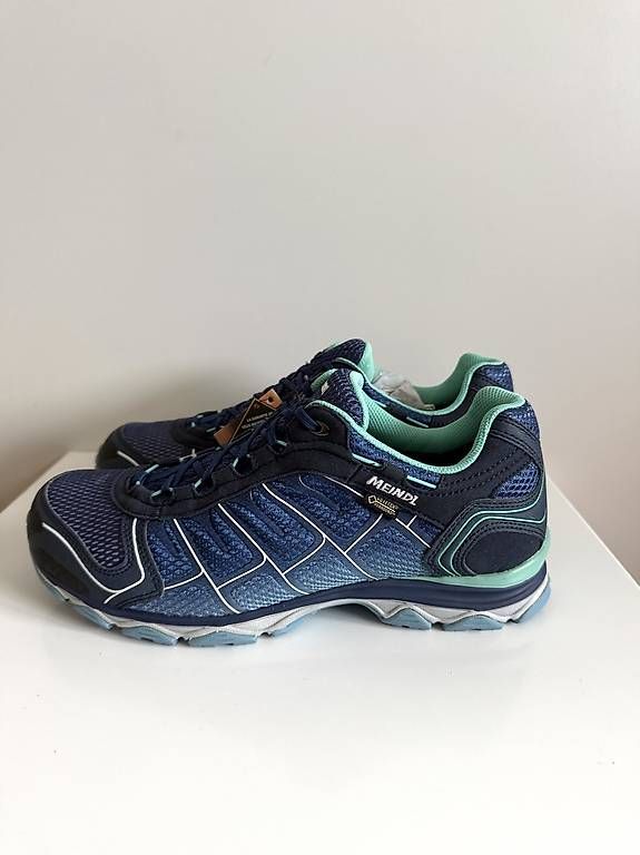 Meindl Scarpe da donna: Meindl X-SO Trekking Wanderschuhe gr 42 – Nuovo (secondo la descrizione) da Zürich venduto da Altruisti 5