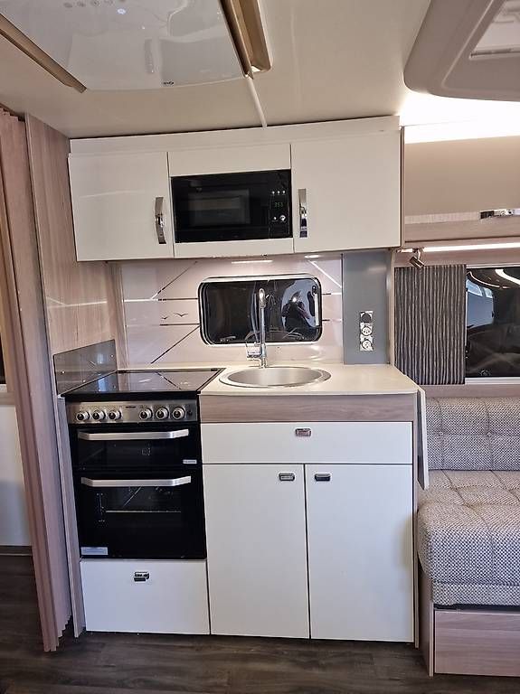 Camping Fahrzeuge: Wohnwagen SWIFT Sprite Cruzer 550 Wide – Gebraucht aus Steckborn von 43vogel62Hund 2