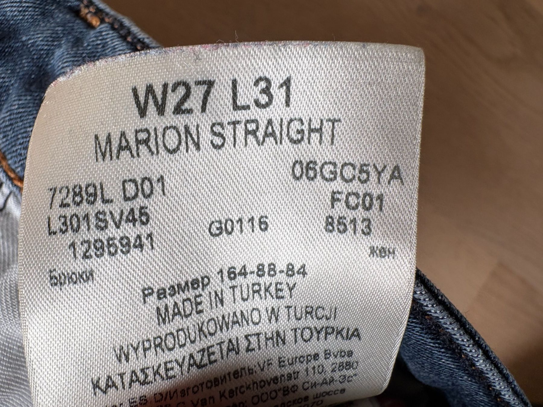 Lee Jeans: Lee Marion Straight in 27/31 – Usato da Elgg venduto da Jo_Naj 3