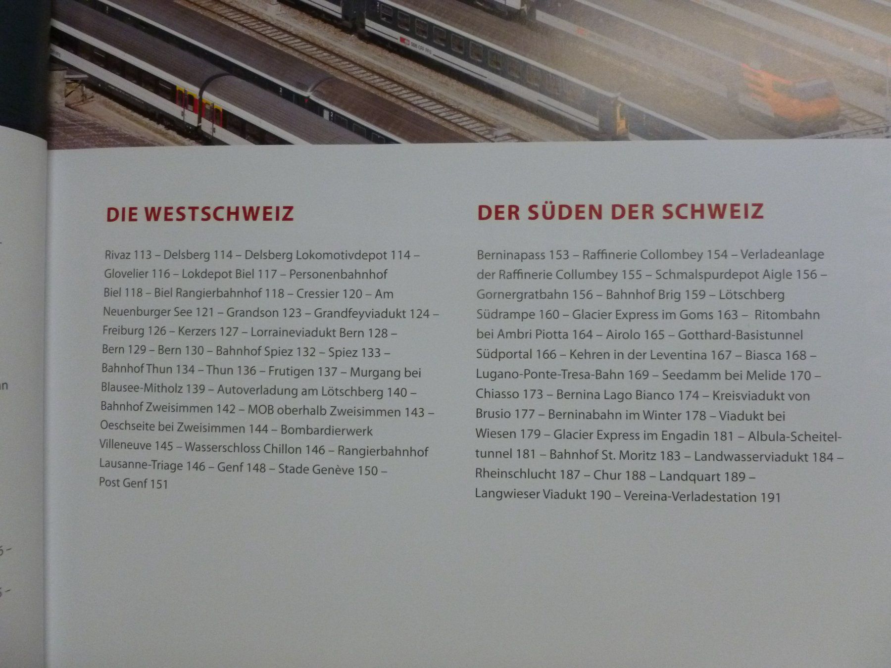 SBB/CFF/FFS Modelleisenbahnen: Literatur über schweizer Bahnen – Neu (gemäss Beschreibung) aus Oberbipp von Vifu 3