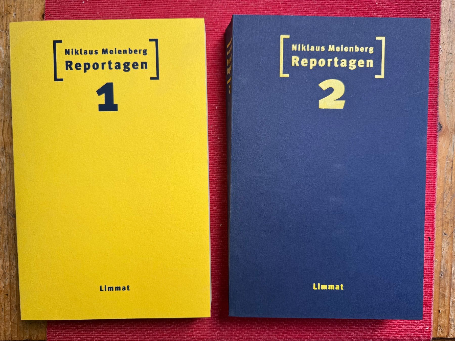 Libri: Niklaus Meienberg - Reportagen – Nuovo (secondo la descrizione) da Zürich venduto da verkaeuferin3000