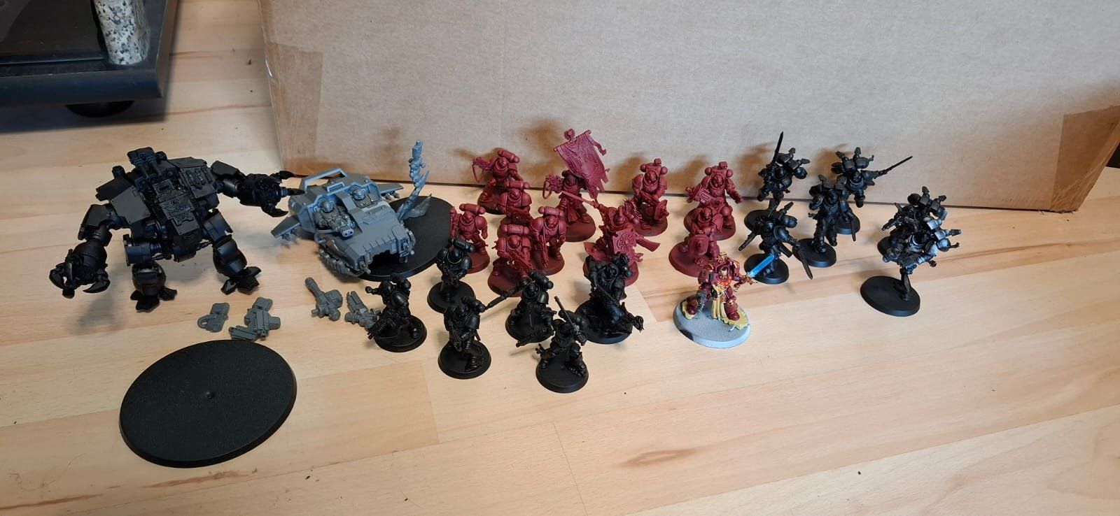 Kit di modellismo & Modellini statici: Space Marines 40k 1k Armee – Usato da Wohlen AG venduto da darkmoor