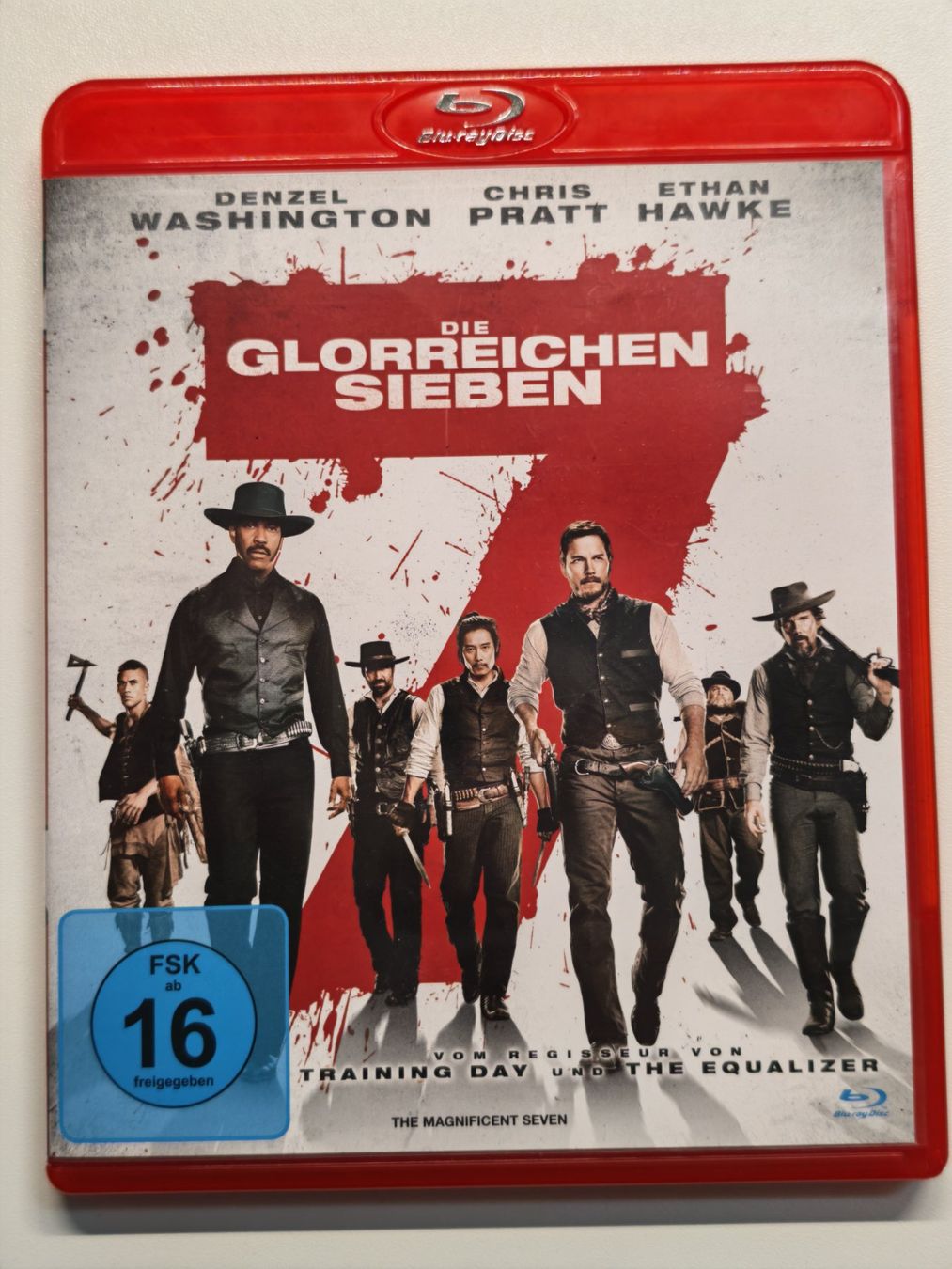 Tutti i DVDs: Die glorreichen Sieben – Usato da Liestal venduto da Kratzilla