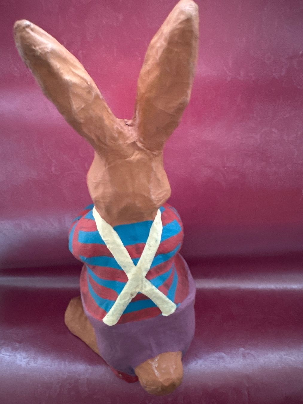 Tutte le decorazioni: Grosser Osterhase aus Pappmaché – Nuovo (secondo la descrizione) da Bern venduto da schnupka 2