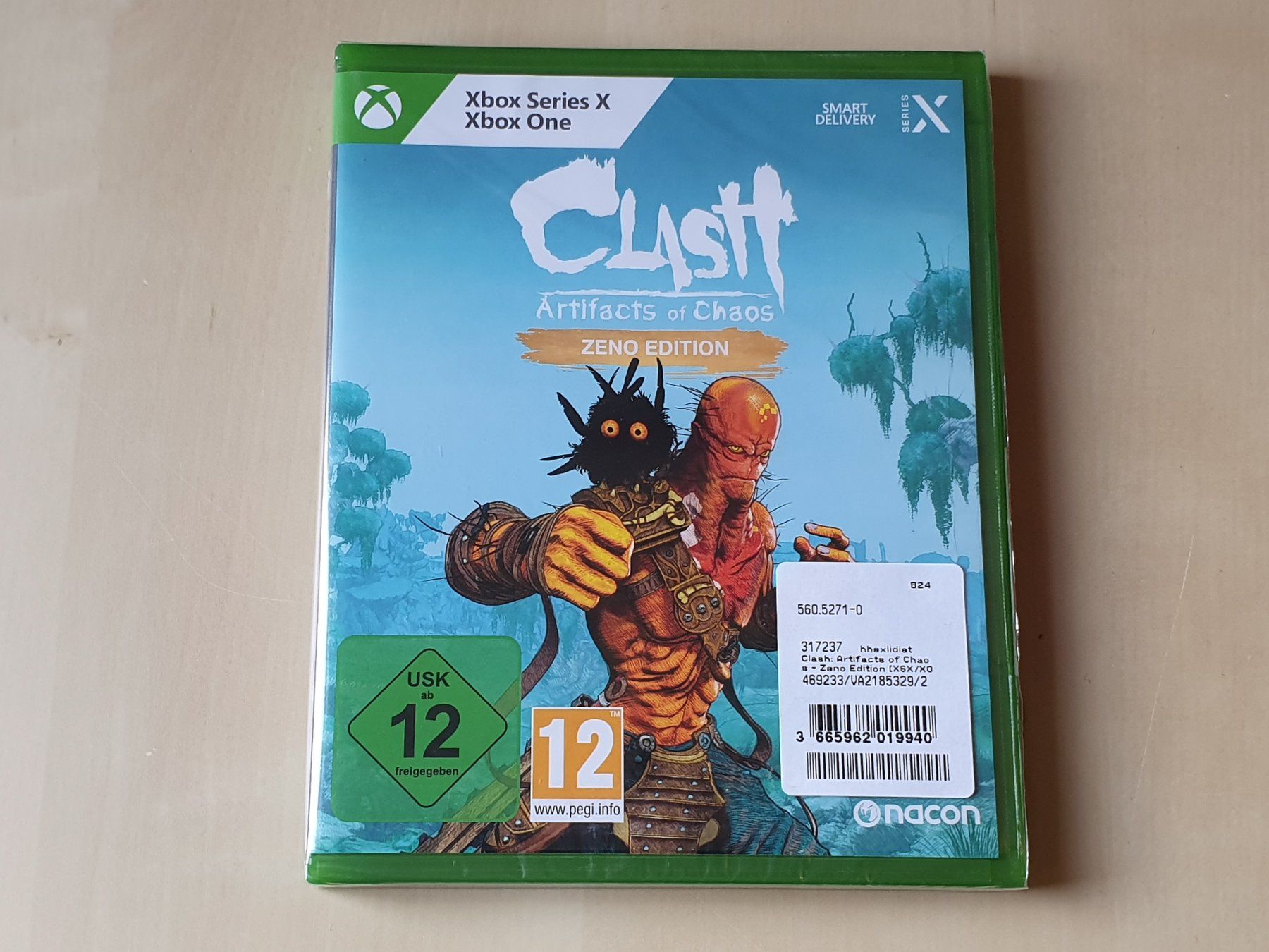 Microsoft Spiele: Clash neu und ovp – Neu und originalverpackt aus Stansstad von collectorsshop
