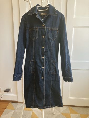 Robe en jean vintage LMV, taille 42