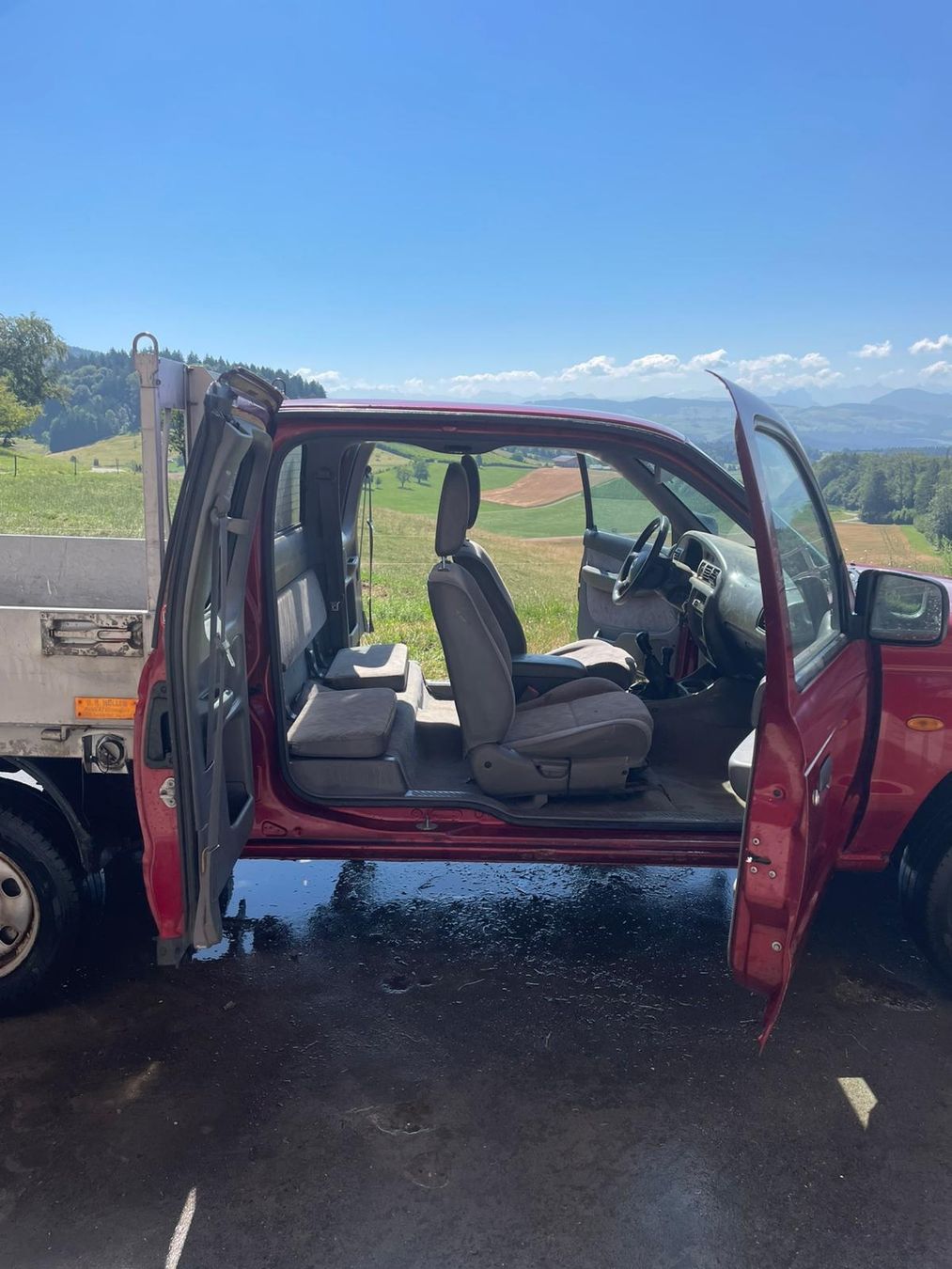 Mazda Autos: Pick Up Matzda B 2500 FL Freestyle Cab – Défectueux à Hausen am Albis par Bob84 4