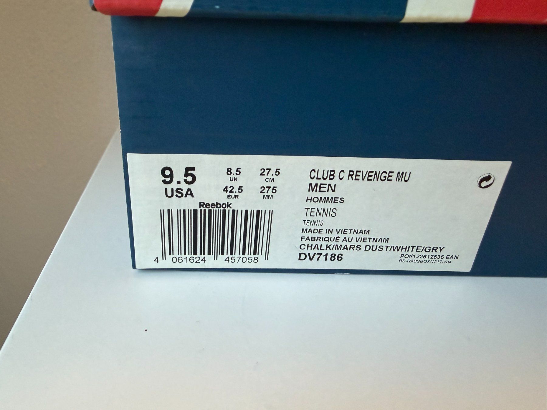 Reebok Scarpe da uomo: Reebok Club C Revenge – Nuovo (secondo la descrizione) da Ennenda venduto da KUROI14 5