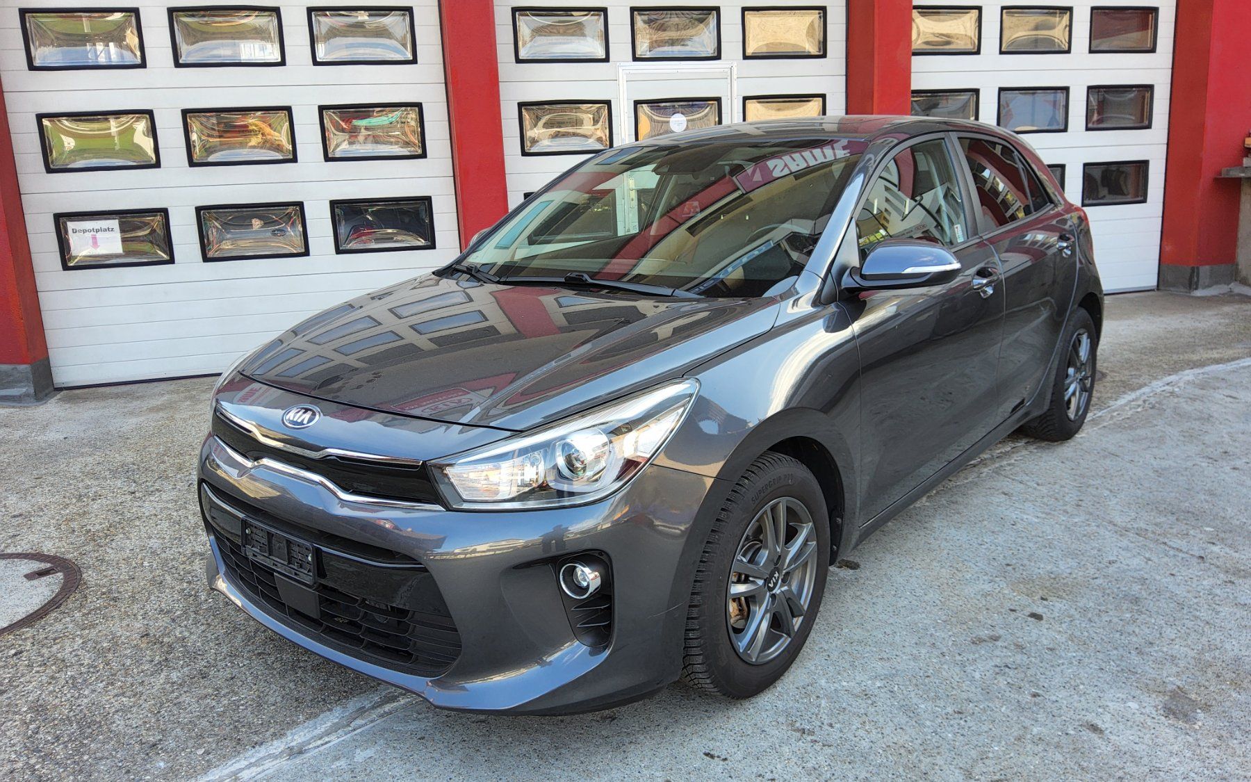 Kia Automobili: KIA Rio 1.0 T-GDi GT – Usato da Hasle LU venduto da kunternaehrerag