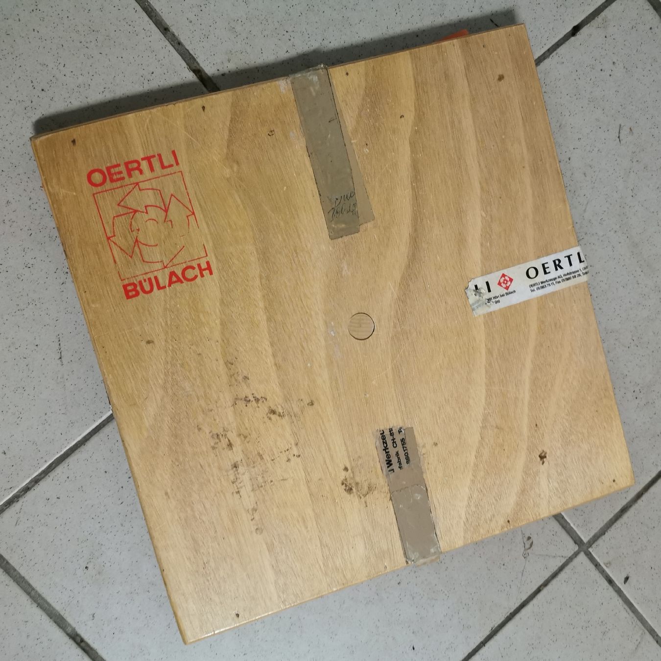Sägen: OERTLI Sägeblatt Ø300mm – Gebraucht aus Düdingen von Boongo 2