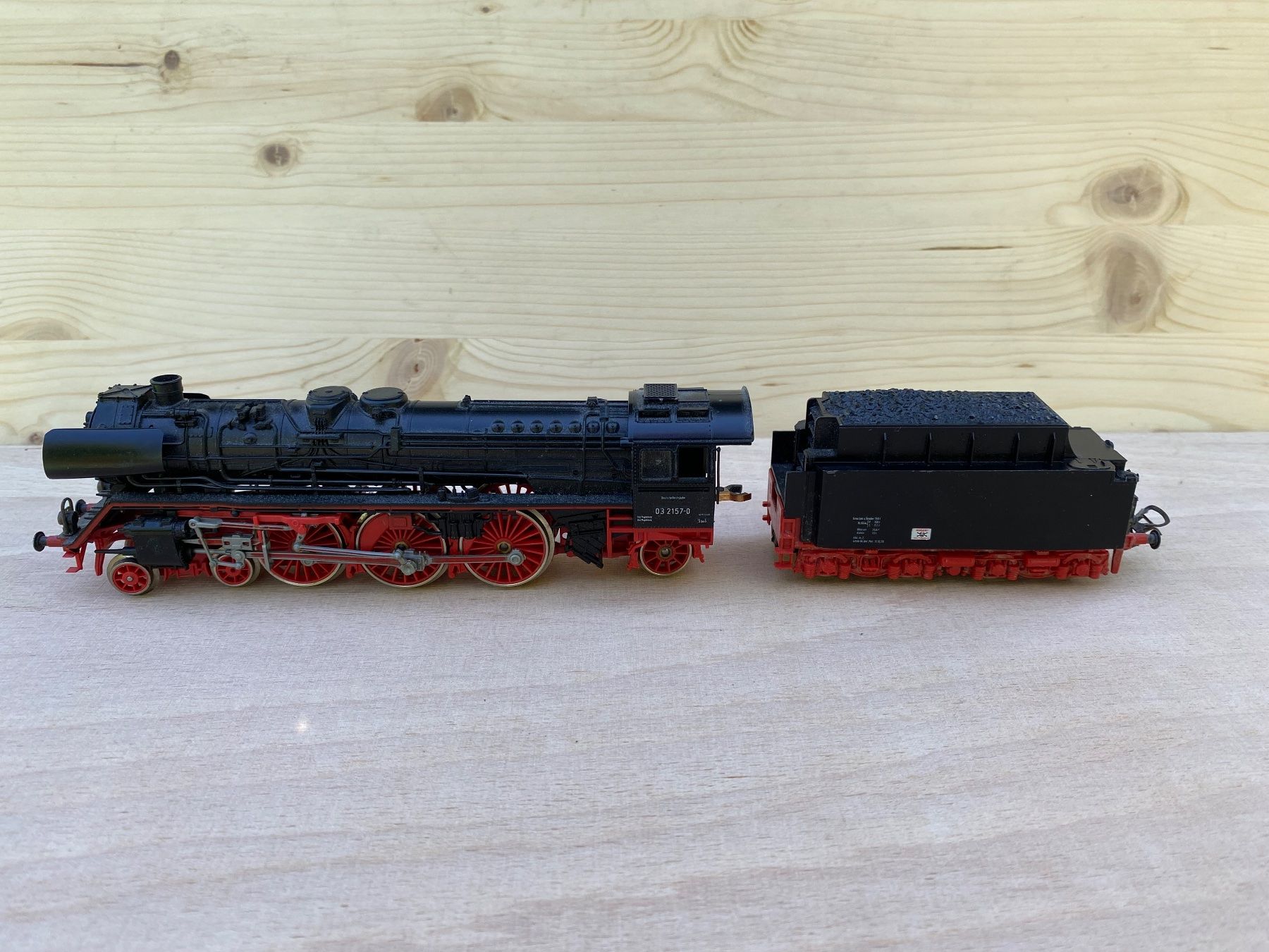 Piko Modellini di ferrovie: PIKO Dampflok BR 03 – Usato da Feldbach venduto da Olive1 1