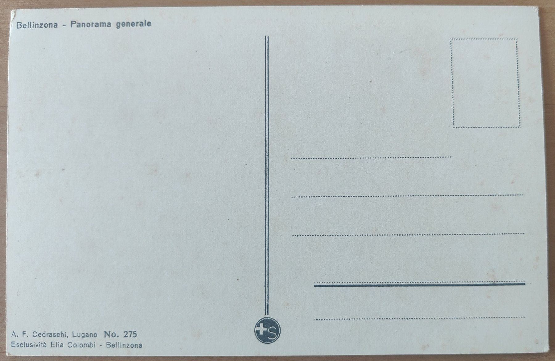 Cartes postales: Bellinzona Panorama Generale um 1910 – D'occasion à St. Erhard par Chaeferli6 1