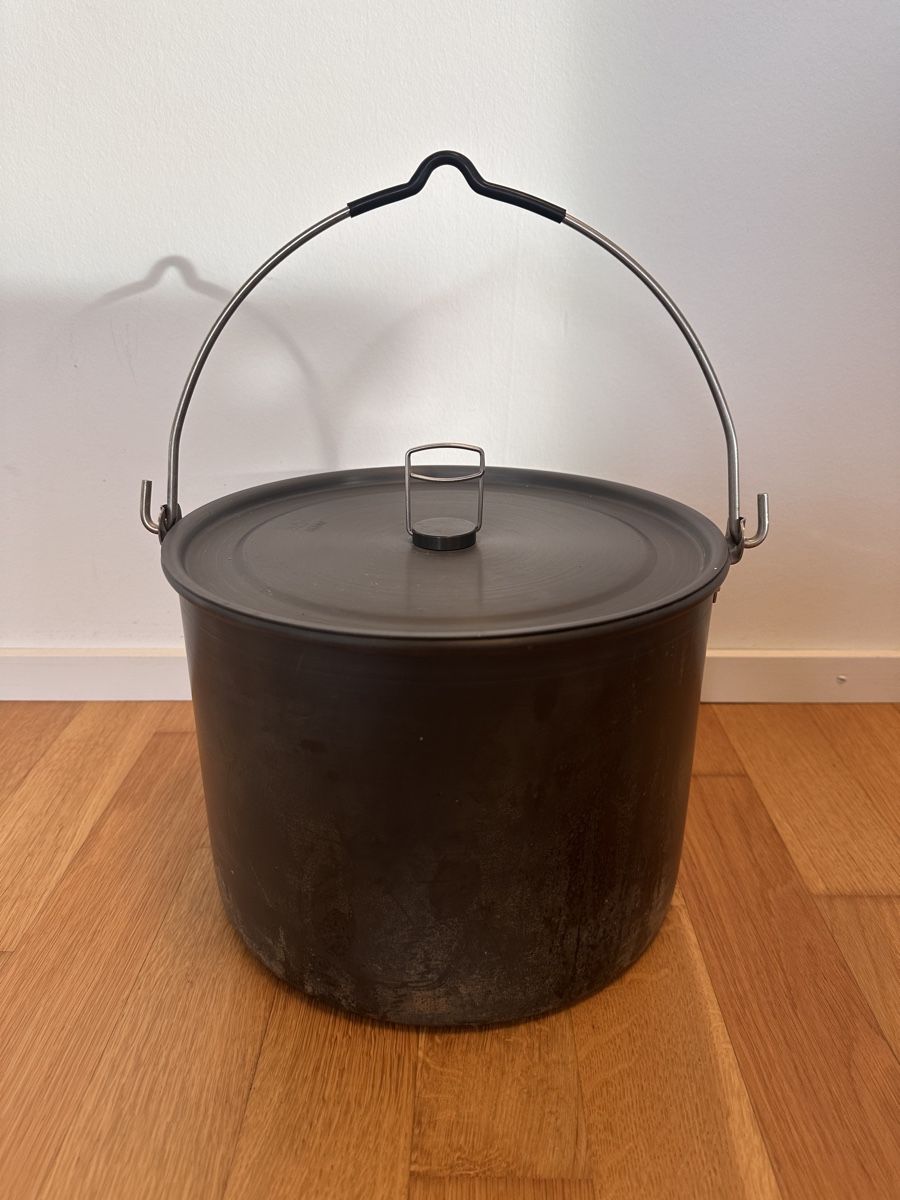 Pentole: Dicks Outdoor Kochtopf 10 Liter – Usato da Uster venduto da Mike_05 1