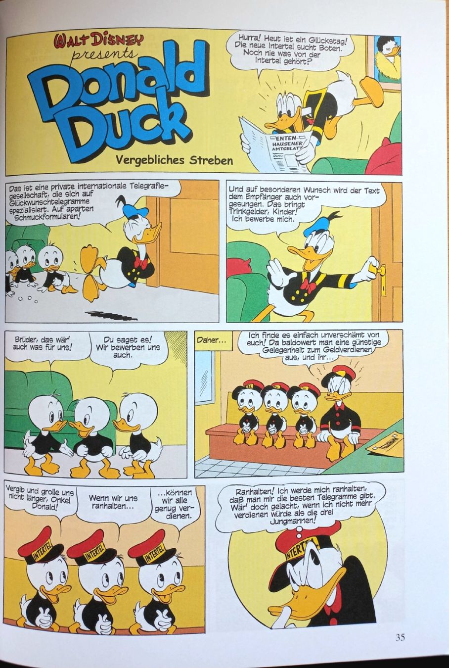 Fumetti: Comic - Donald 12 - deutsch – Usato da Niederuzwil venduto da lubimaja 2