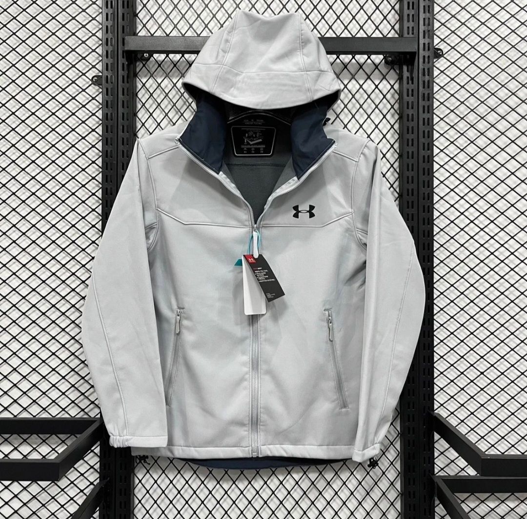 Giacche: Veste Under Armour grise,  imperméable, légère – Nuovo (secondo la descrizione) da courtelary venduto da meh_hgx9