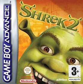 Nintendo Spiele: 😎 Shrek 2 GBA – Gebraucht aus Schüpfheim von Games_Spielkonsolen