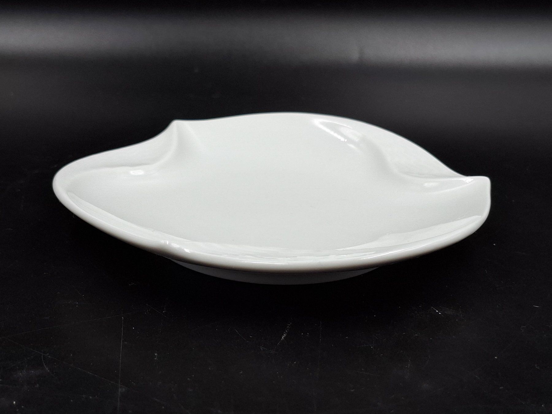 Meissen Teller Porzellan Form Wellenrelief Sabine Wachs 12,5 (D ...