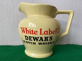 "White Label" Dewar's Scotch Whisky Krug