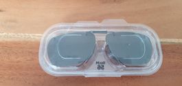Sonnenbrille Klips für normale Augenbrille.