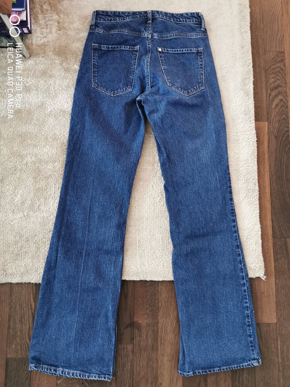 H&M Jeans: JEANS H&M, BOOTCUT, BLAU, NEUWERTIG, GR 34 – Usato da Erlenbach ZH venduto da alisamilana 3