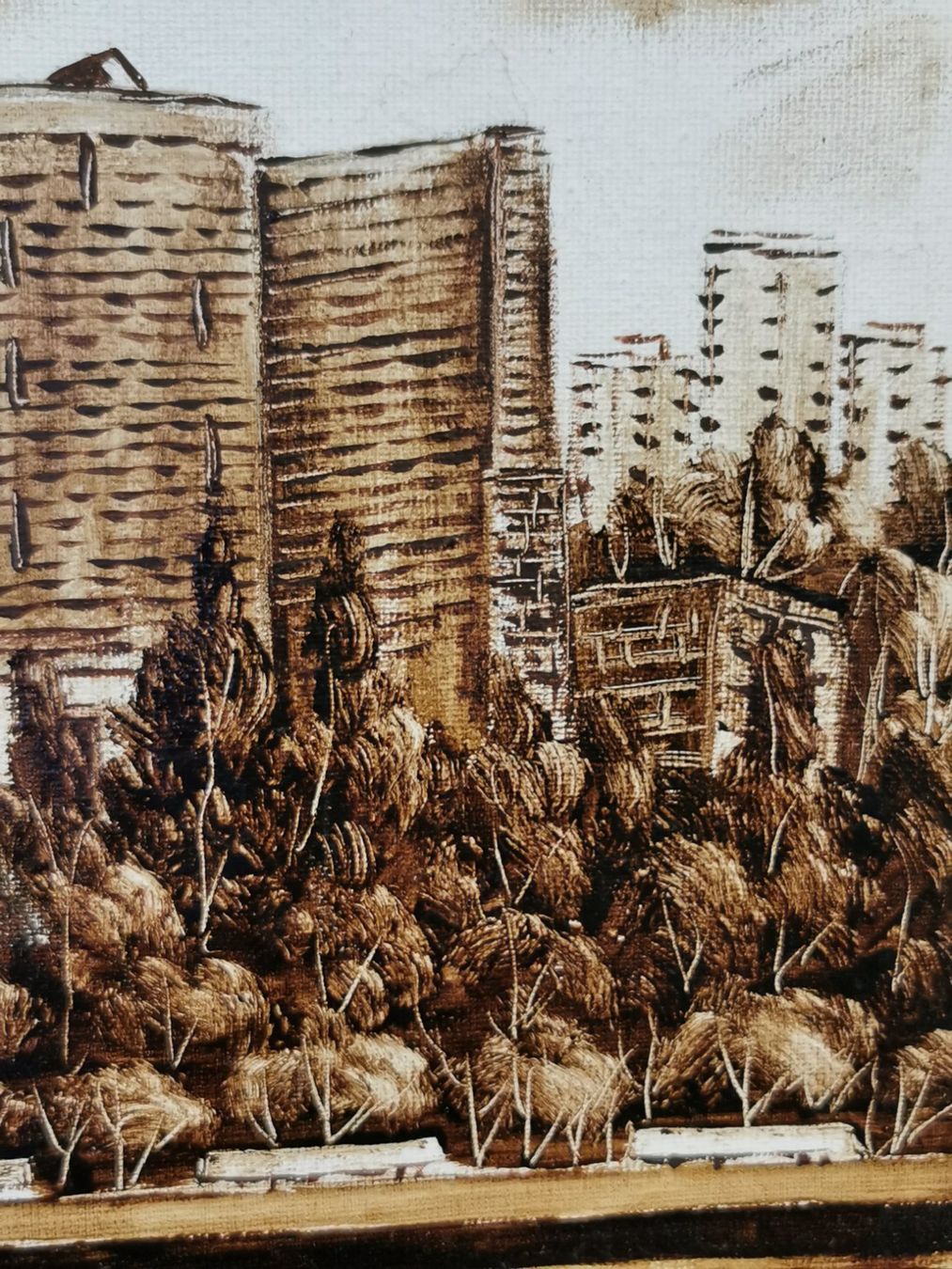 Dipinti: HUILE SUR TOILE SIGNÉE – Usato da Genève venduto da Qanil77 3