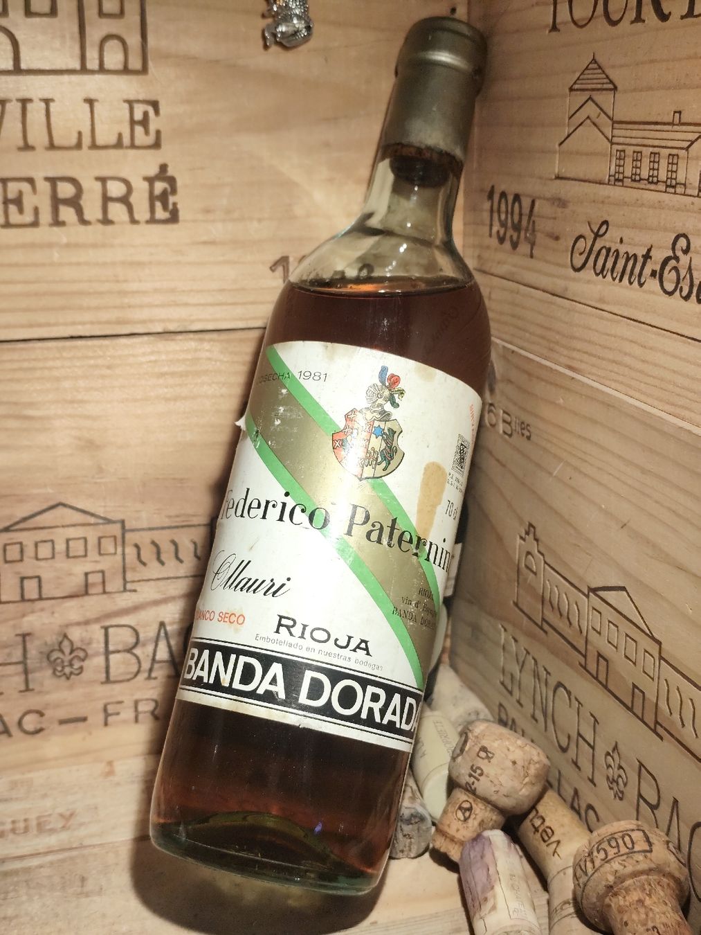 Rioja Wein: 1981 Federico Paternina Banda Dorada – Gebraucht aus Büsserach von Vintage-vins 3