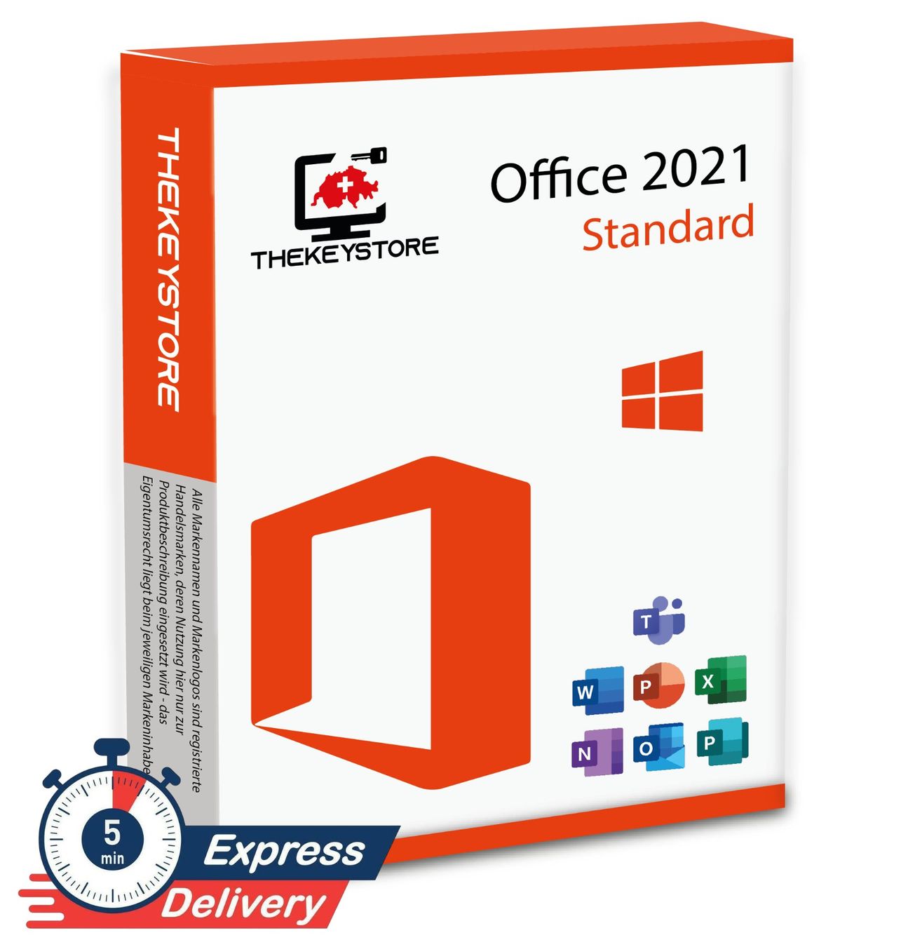Microsoft Software: Microsoft Office 2021 Standard – Usato da Luzern venduto da TheKeyStoreSchweiz