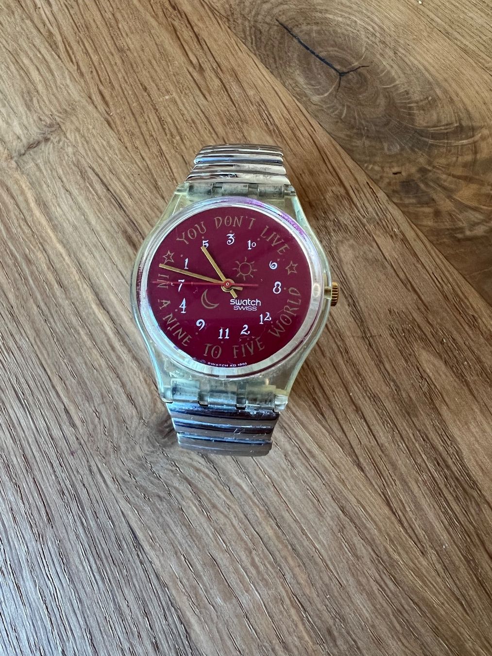 Swatch Orologi: Swatch Swiss Uhr – Usato da Frauenfeld venduto da mani.s