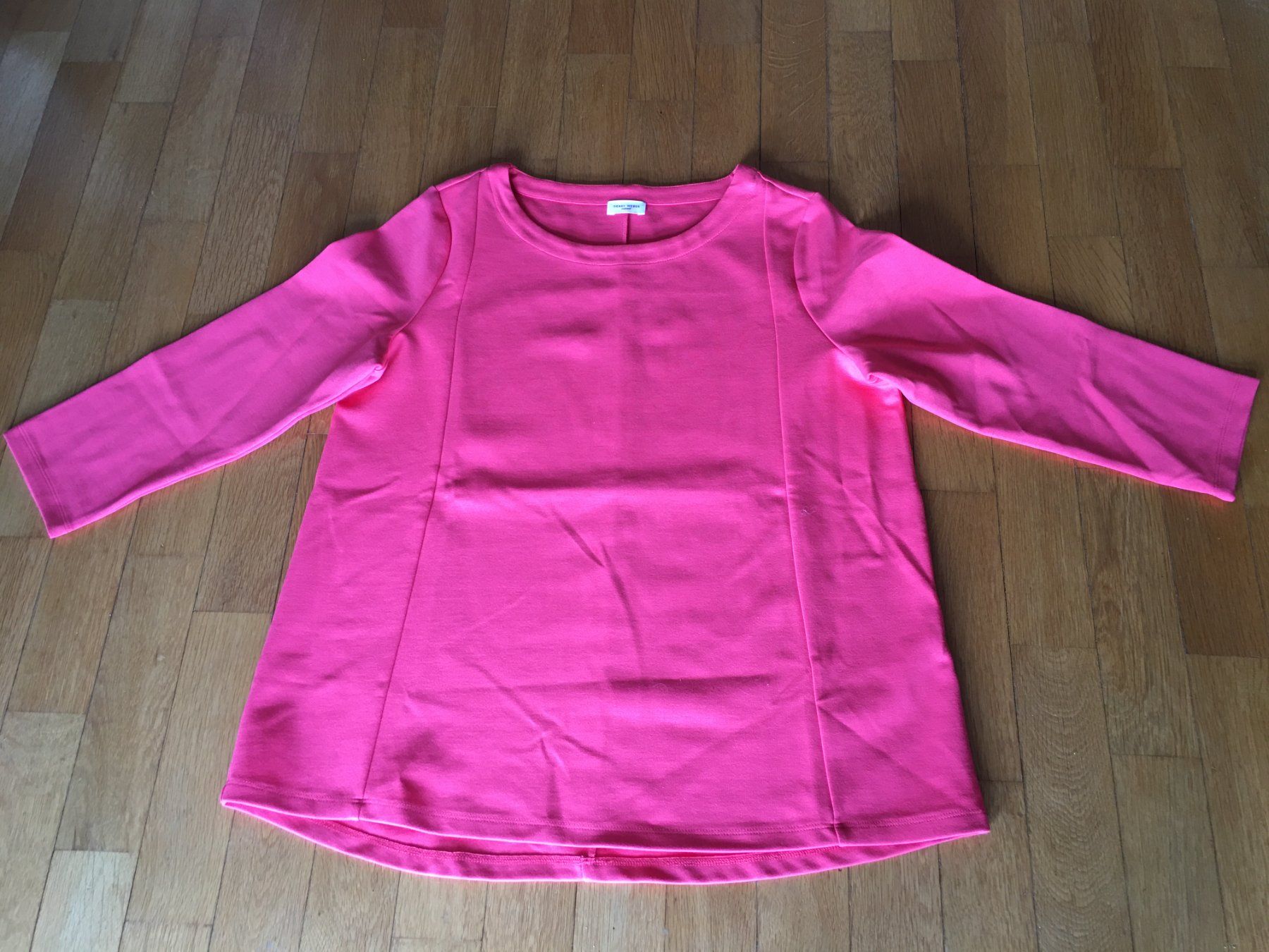 Gerry Weber T-shirt: Pinkes Langarmshirt Gr. 40 neuwertig – Nuovo (secondo la descrizione) da Eich venduto da Jokove63