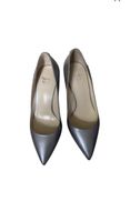 Nando Muzi Silver Heels, Size 38. Perfect condition. Comfort