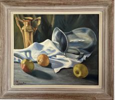 M. PESCADOR (XXe) | Sublime nature morte