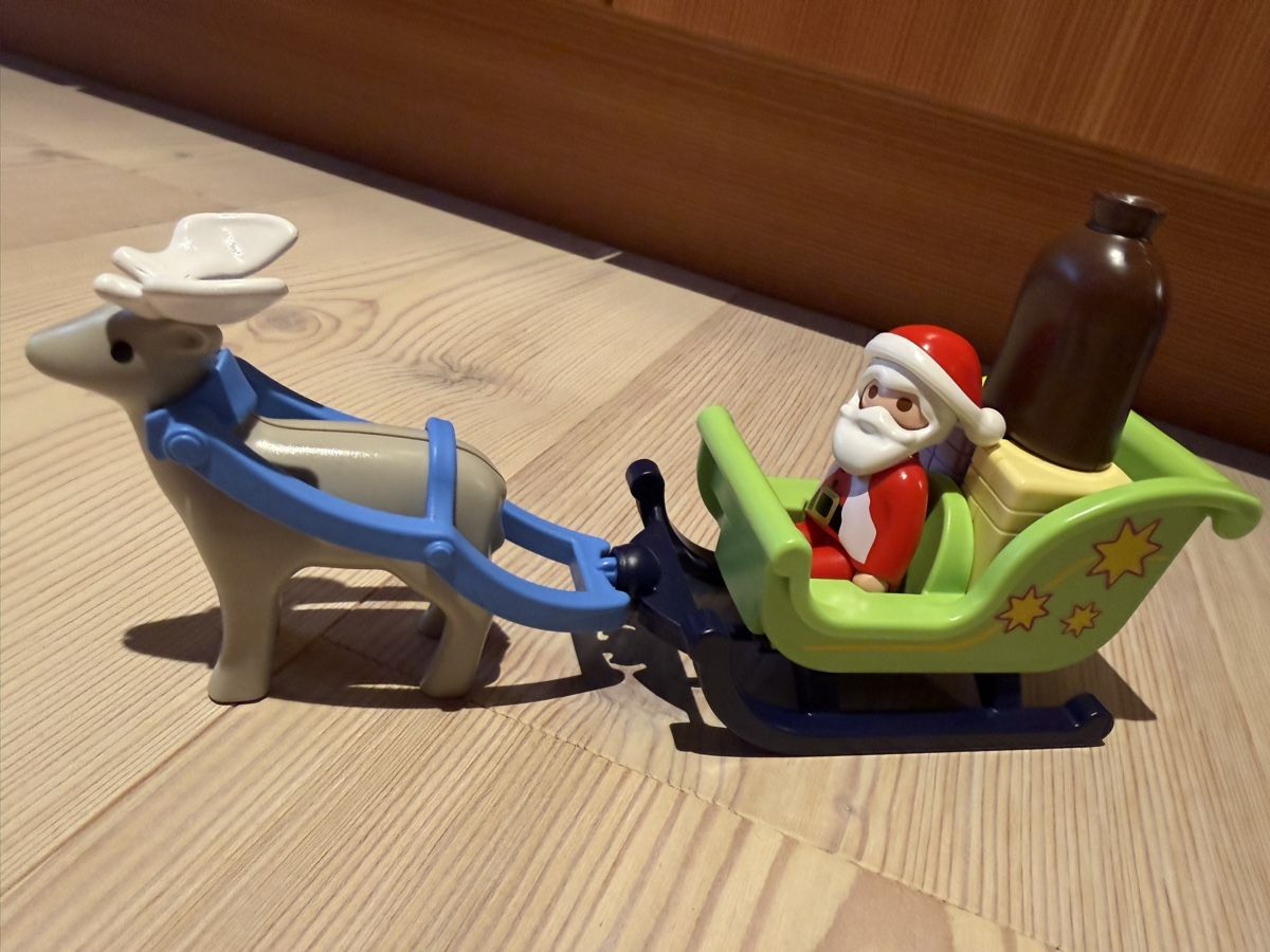 Playmobil Giocattoli: Playmobil Weihnachten – Usato da Richterswil venduto da Schoetto 1