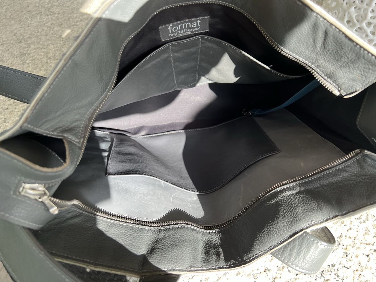 Swiss Borse da donna: Tasche Format Brigitte Hürzeler Swiss made – Usato da Reinach BL venduto da car_b8hw 5