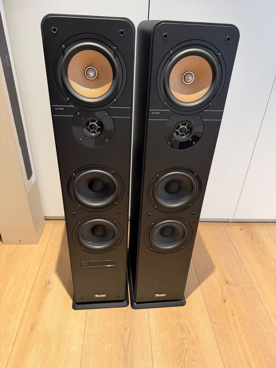 Teufel Casse acustiche: Teufel Ultima 40 Aktiv Schwarz – Usato da Thalwil venduto da sel_9swn 1