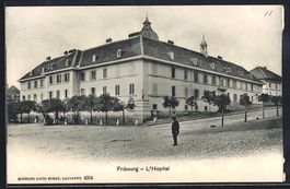 AK Fribourg, L'Hopital