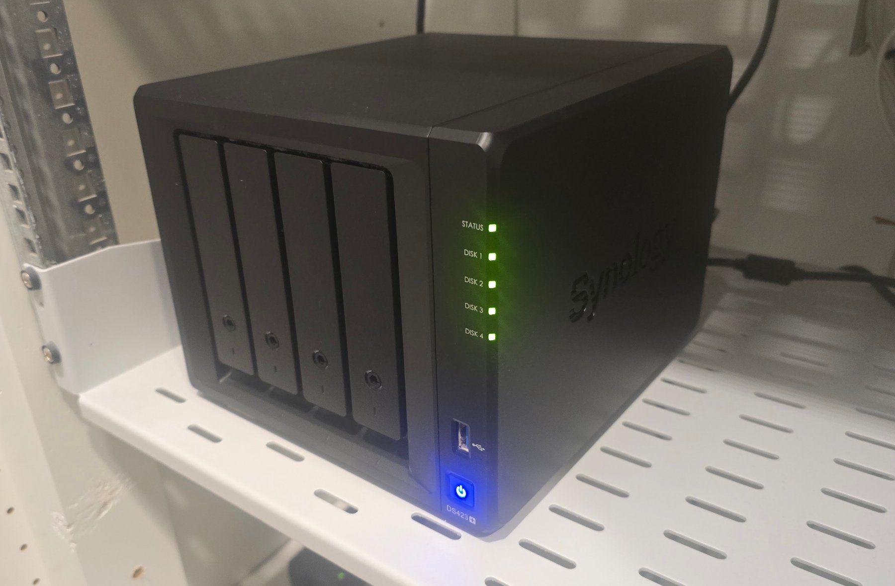Synology Server: Synology NAS DS423+ inkl. RAM Upgrade – Gebraucht aus Worblaufen von Maeder14B 1