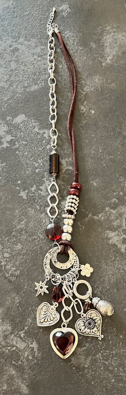 Catenine: Collier tendances en fantaisie – Usato da Nyon venduto da stylevintage79 2