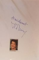 Manuella Maury Autogramm signiert Foto 15x21cm