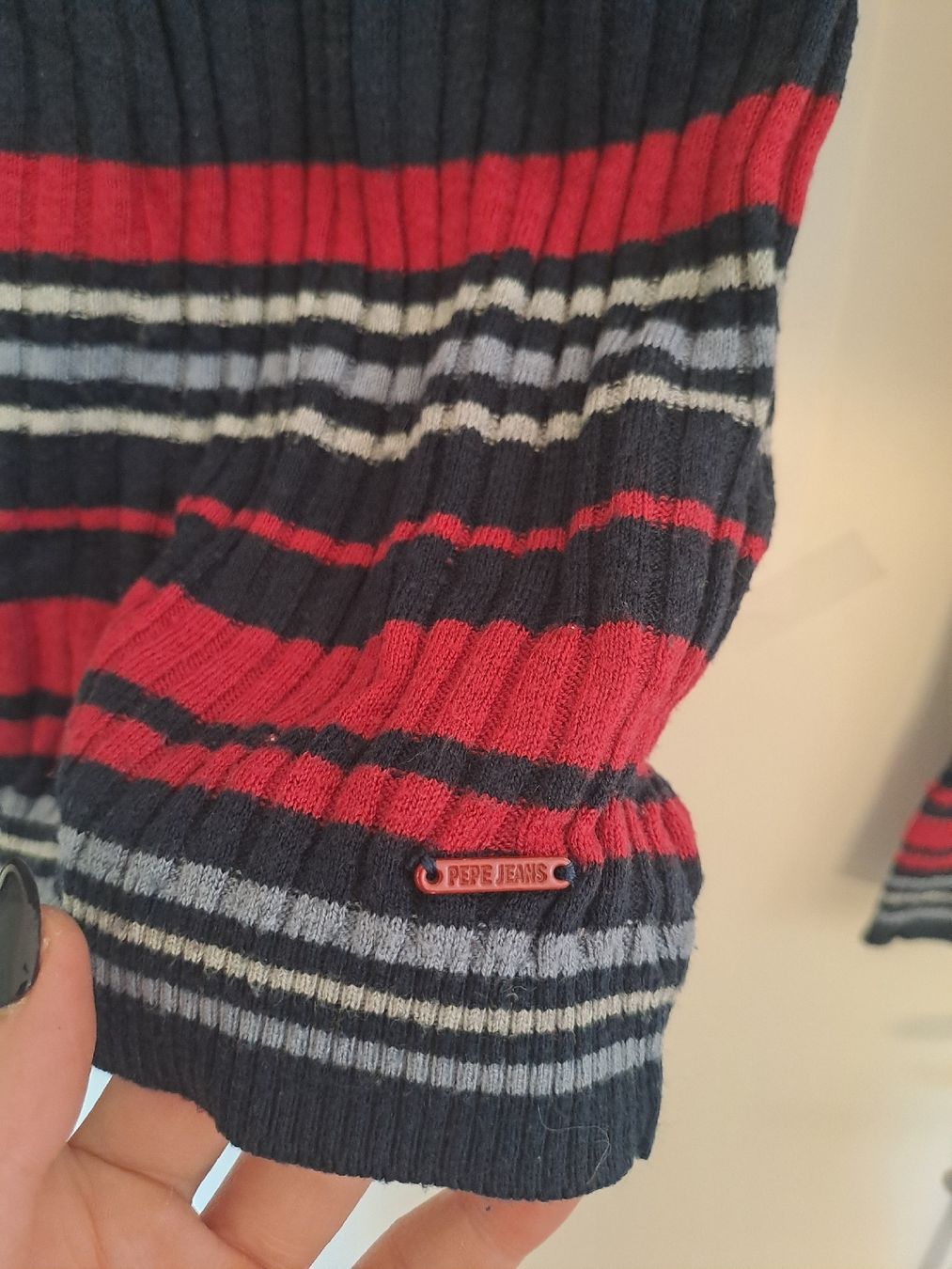 Pepe Jeans Maglioni & Felpe: Pepe Jeans Langarm gestreift – Usato da Wädenswil venduto da FrieBro 2