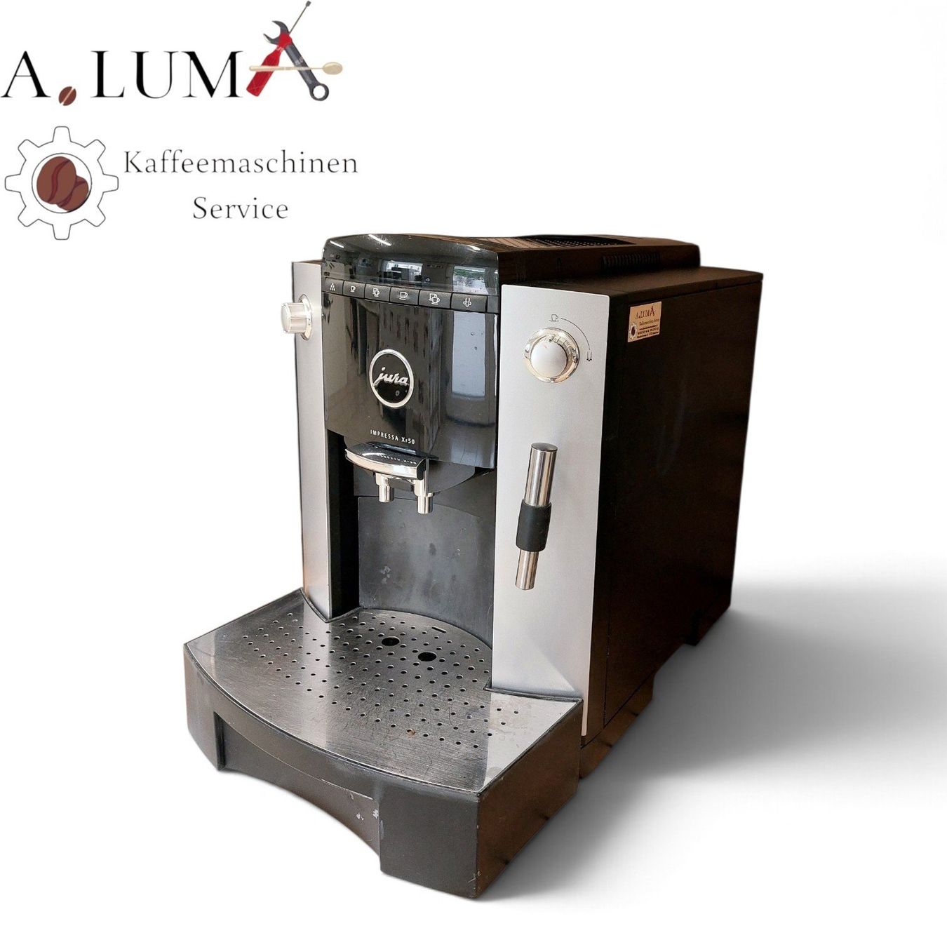 Kaffeemaschinen & Espressomaschinen: Impressa XF50 – Gebraucht aus Gränichen von Luma.KaffeeMaschinen 2