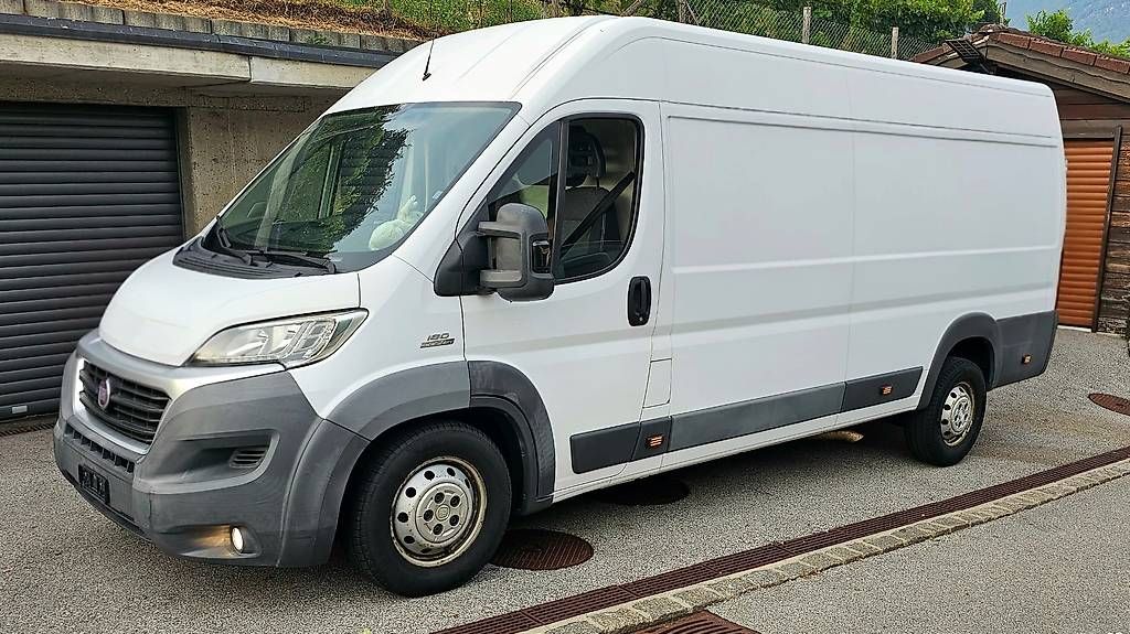 Véhicules utilitaires: FIAT Ducato L4H2 3.0 mtj – D'occasion à Lugano par ale_py9y 1