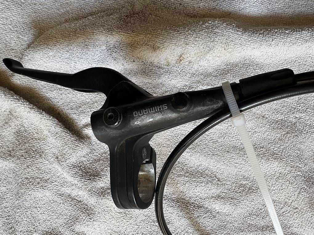 Pièces détachées: Shimano Deore Scheibenbremse – D'occasion à Solothurn par Kuesel1 4