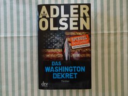 Jussi Adler Olsen - Das Washington Dekret - Thriller - B904