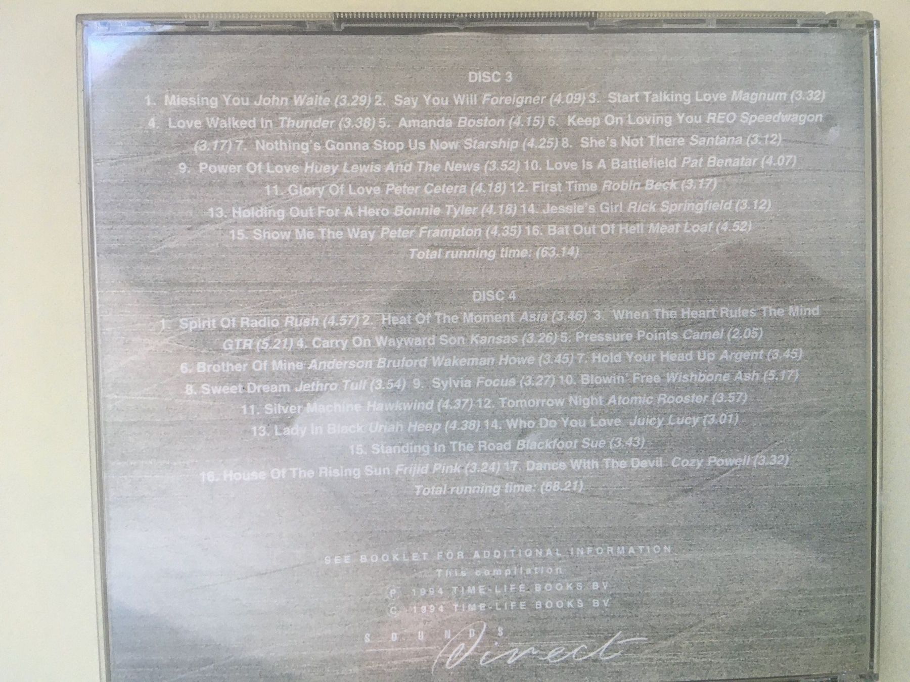 CD: Rock 6 CD-Sammlung – Usato da Rüti ZH venduto da Ochello 2